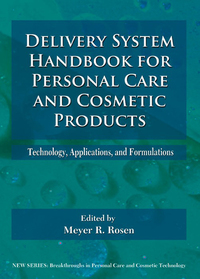 Cover image: Delivery System Handbook for Personal Care and Cosmetic Products: Technology, Applications and Formulations 9780815515043