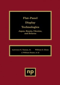 Imagen de portada: Flat-Panel Display Technologies 9780815513872