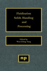 Imagen de portada: Fluidization, Solids Handling, and Processing 9780815514275