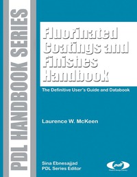 Omslagafbeelding: Fluorinated Coatings and Finishes Handbook 9780815515227