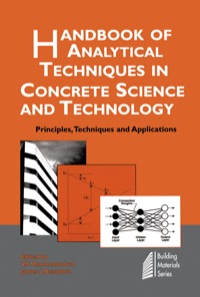 صورة الغلاف: Handbook of Analytical Techniques in Concrete Science and Technology 9780815514374