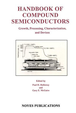 Cover image: Handbook of Compound Semiconductors 9780815513742