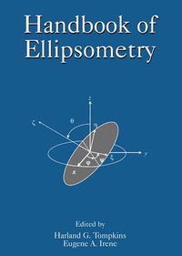 صورة الغلاف: Handbook of Ellipsometry 9780815514992
