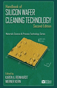 Titelbild: Handbook of Silicon Wafer Cleaning Technology 2nd edition 9780815515548