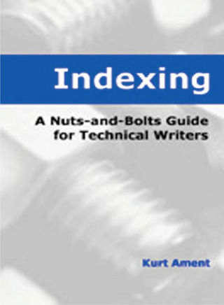 Cover image: Indexing 9780815514817