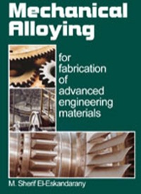 Cover image: Mechanical Alloying 9780815514626
