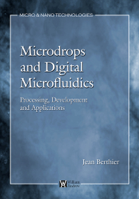 Imagen de portada: Micro-Drops and Digital Microfluidics 9780815515449