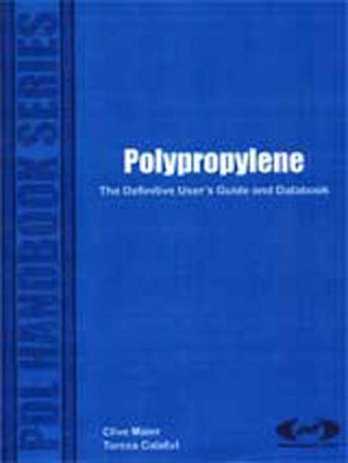 Imagen de portada: Polypropylene 9781884207587