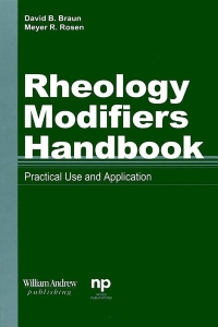 Cover image: Rheology Modifiers Handbook: Practical Use and Applilcation 1st edition 9780815514411