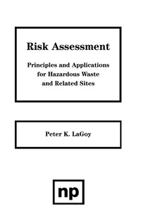 Cover image: Risk Assessment 9780815513490
