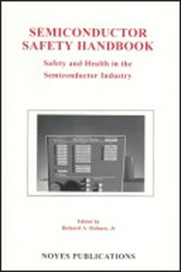 表紙画像: Semiconductor Safety Handbook 9780815514183