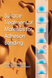Cover image: Surface Treatment of Materials for Adhesion Bonding 9780815515234