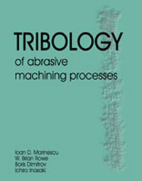 صورة الغلاف: Tribology of Abrasive Machining Processes 9780815514909