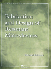 Omslagafbeelding: Fabrication & Design of Resonant Microdevices 9780815515777