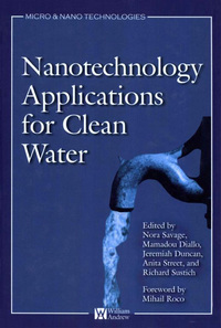Imagen de portada: Nanotechnology Applications for Clean Water 9780815515784
