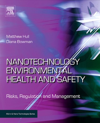 Cover image: Nanotechnology Environmental Health and Safety 9780815515869