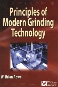 Titelbild: Principles of Modern Grinding Technology 9780815520184