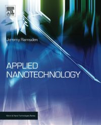 Imagen de portada: Applied Nanotechnology 9780815520238