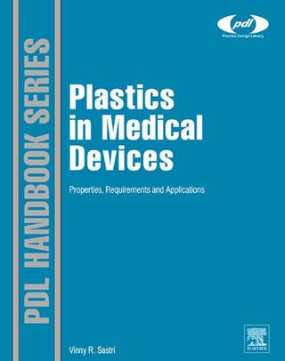 Omslagafbeelding: Plastics in Medical Devices 9780815520276