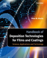 Imagen de portada: Handbook of Deposition Technologies for Films and Coatings: Science, Applications and Technology 3rd edition 9780815520313