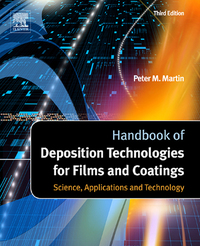 表紙画像: Handbook of Deposition Technologies for Films and Coatings 3rd edition 9780815520313