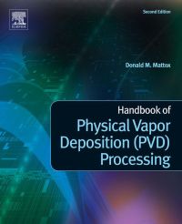 Cover image: Handbook of Physical Vapor Deposition (PVD) Processing 2nd edition 9780815520375