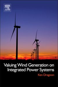 Immagine di copertina: Valuing Wind Generation on Integrated Power Systems 9780815520474