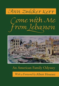 Imagen de portada: Come with Me from Lebanon 9780815604341