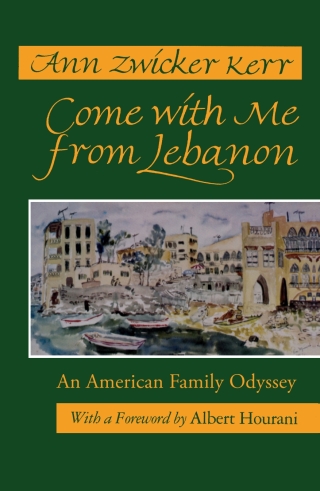 Cover image: Come with Me from Lebanon 9780815604341