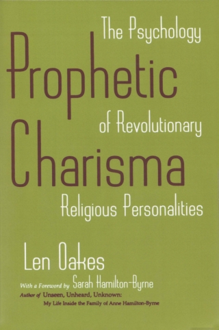 Cover image: Prophetic Charisma 9780815603986