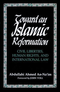 Imagen de portada: Toward an Islamic Reformation 9780815627067