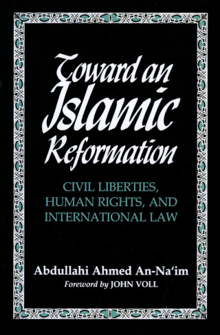 Titelbild: Toward an Islamic Reformation 9780815627067