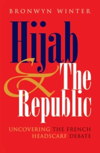 Omslagafbeelding: Hijab and the Republic 9780815631743