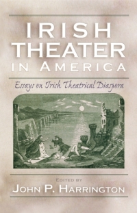 Cover image: Irish Theater in America 9780815631699