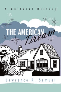 Imagen de portada: The American Dream 9780815610076