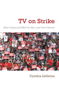 Cover image: TV on Strike 9780815610083