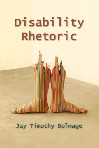 Titelbild: Disability Rhetoric 9780815634454