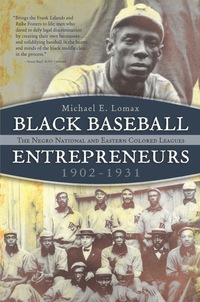 Imagen de portada: Black Baseball Entrepreneurs, 1902-1931 9780815633631