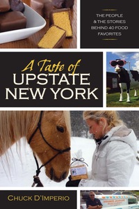 Imagen de portada: A Taste of Upstate New York 9780815610496