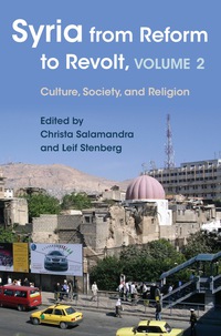 Cover image: Syria from Reform to Revolt 9780815634157