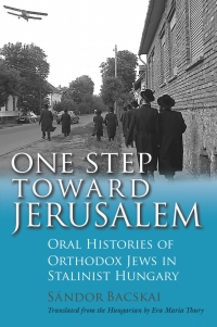 Cover image: One Step Toward Jerusalem 9780815635314