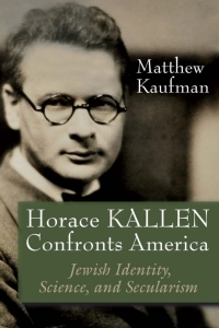 Imagen de portada: Horace Kallen Confronts America 9780815636410