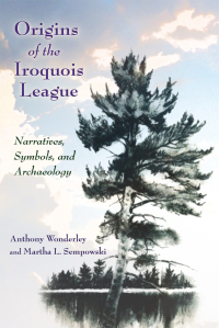 Omslagafbeelding: Origins of the Iroquois League 9780815636670