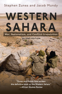Cover image: Western Sahara 2nd edition 9780815636908