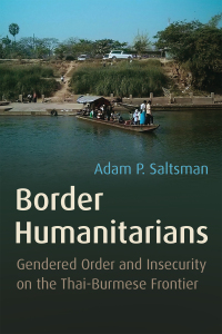 Cover image: Border Humanitarians 9780815637639