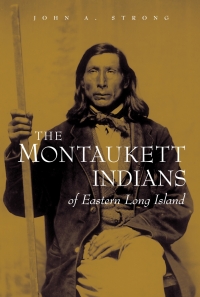 Omslagafbeelding: The Montaukett Indians of Eastern Long Island 9780815630951