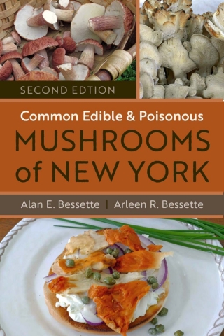 Cover image: Common Edible and Poisonous Mushrooms of New York 9780815611806