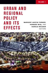 Cover image: Urban and Regional Policy and its Effects 9780815786016
