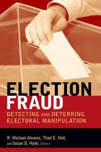 Cover image: Election Fraud 9780815701385