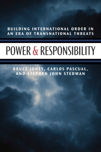 Imagen de portada: Power and Responsibility 9780815705123